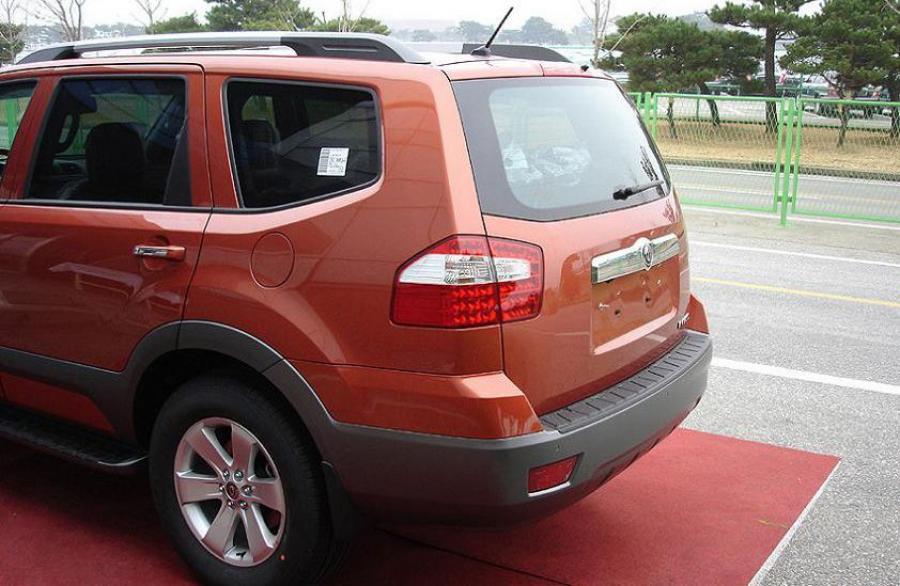  Kia Borrego 2009 года  (фото 64 из 345)